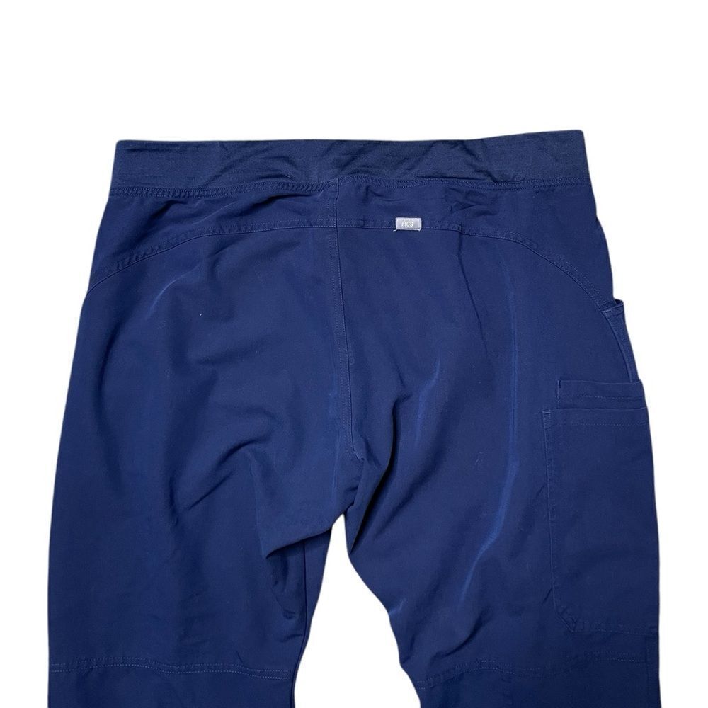 FIGS Kade Cargo Scrub Pants Navy Blue PO 3483 Size XL / P - Picture 5 of 8
